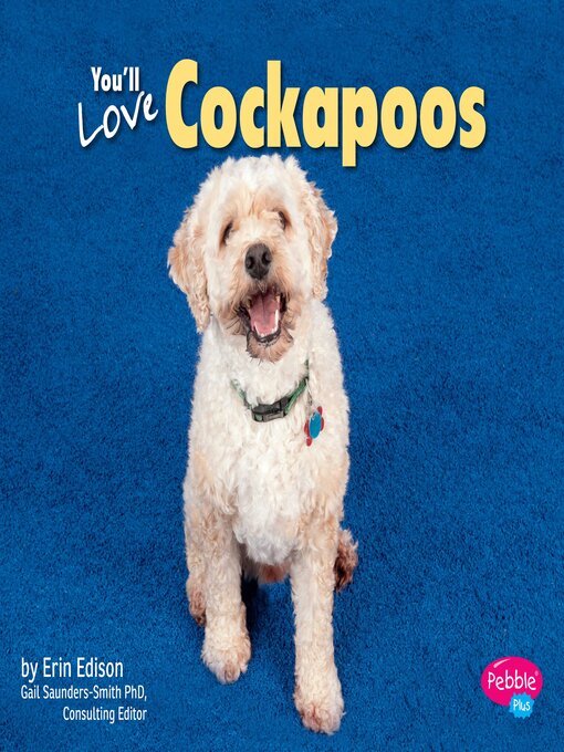 Title details for You'll Love Cockapoos by Gail Saunders-Smith - Available